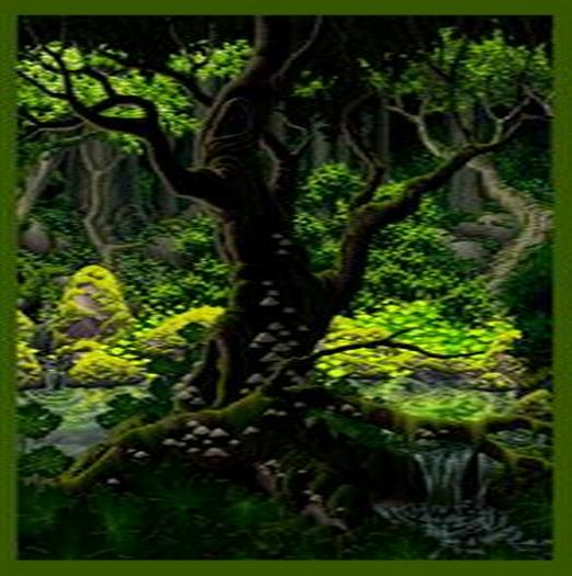 ART ANIMATED SACRED NATURE FANTASMAGORIA BY FLAME