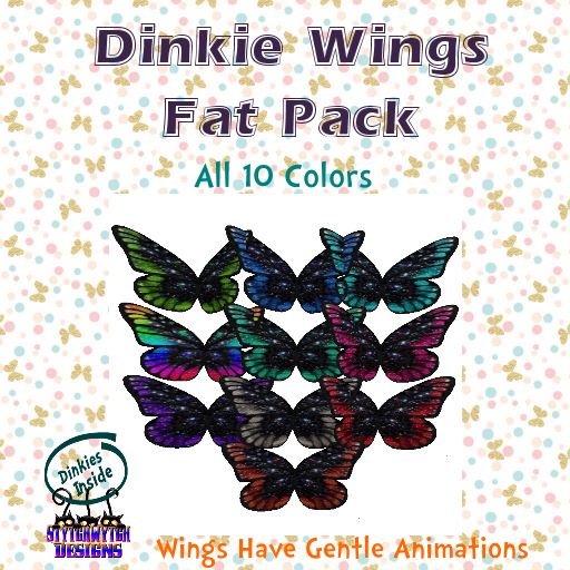 ~SWD~ DI- Flutter Wings Fatpack