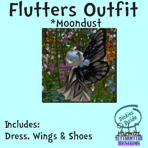 ~SWD~ DI- Flutter Gown *Moondust