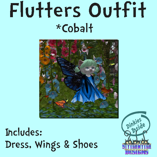 ~SWD~ DI- Flutters Outfit * Colabt