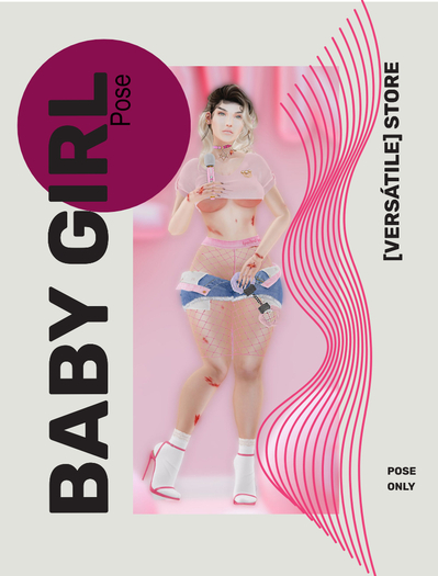 [Versatile] Baby Girl Pose