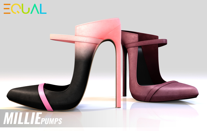 EQUAL - Millie Pumps FATPACK