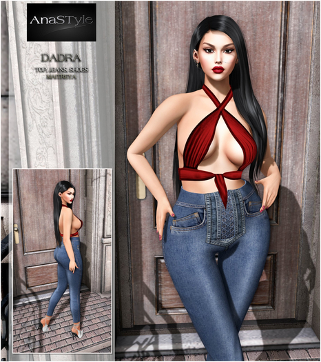 AnaSTyle - Dadra Top 15Fatpack (WEAR)*