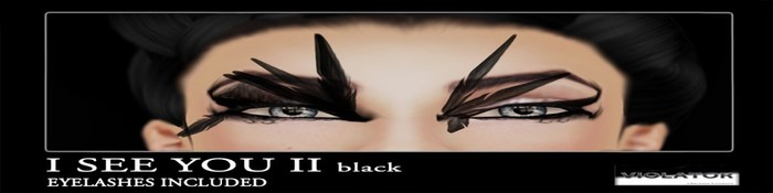I See You II - Make Up Set - Black / VIOLATOR