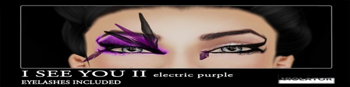 I See You II - Make Up Set - ElectricBlue / VIOLATOR