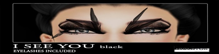 I See You - Make Up Set - Black / VIOLATOR