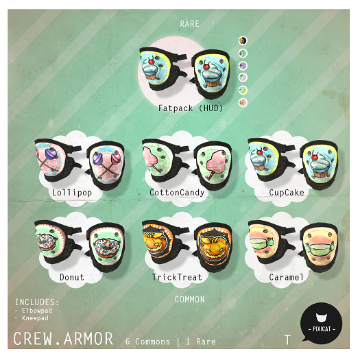 -Pixicat- Crew.Armor RARE