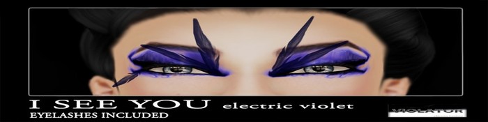 I See You - Make Up Set - ElectricViolet / VIOLATOR