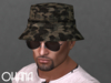 Ohana%20bucket%20hats%20mp%20camo%20black%20olive%20close%20front
