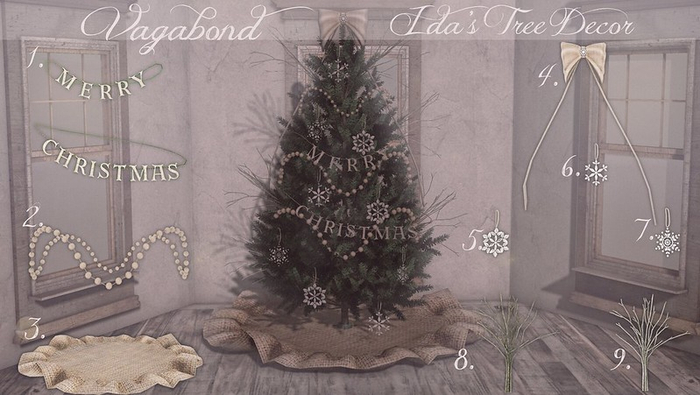 Vagabond - Ida's Tree Decor Set
