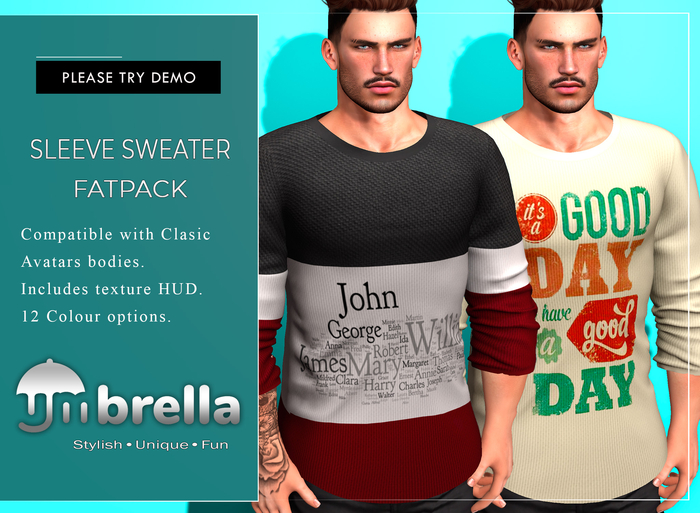 UMbreLLa - Fatpack Sleeve Sweater