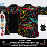 Merc - Open Shirt & Tanks - Cypher 2 - Most Fits Mens