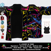 Merc - Open Shirt & Tanks - Cypher 4 - Most Fits Mens