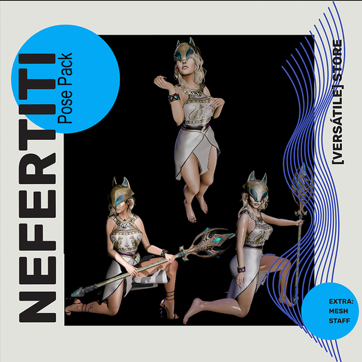 [Versatile] Nerfertiti Pose Pack (ADD ME)