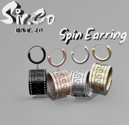 Sir.Co Spin Earring DEMO