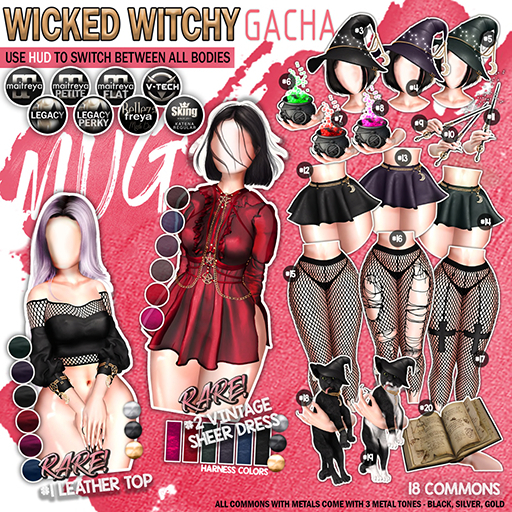 Mug - Wicked Witchy - #8 Cauldron Blood Magic