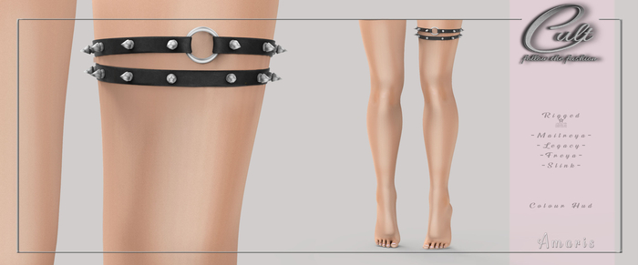 : CULT : Amaris with HUD