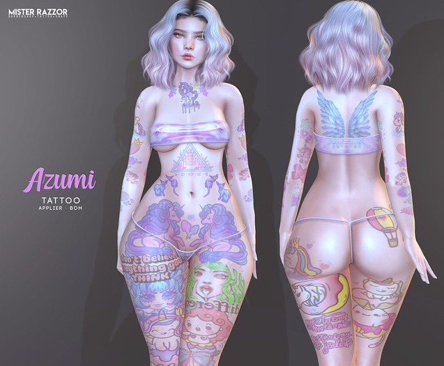 ((Mister Razzor)) Azumi Tattoo