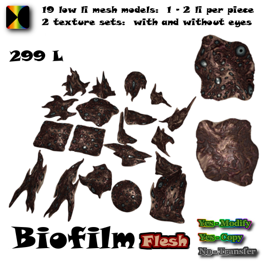 Pixelancer ~ Biofilm ~ Flesh