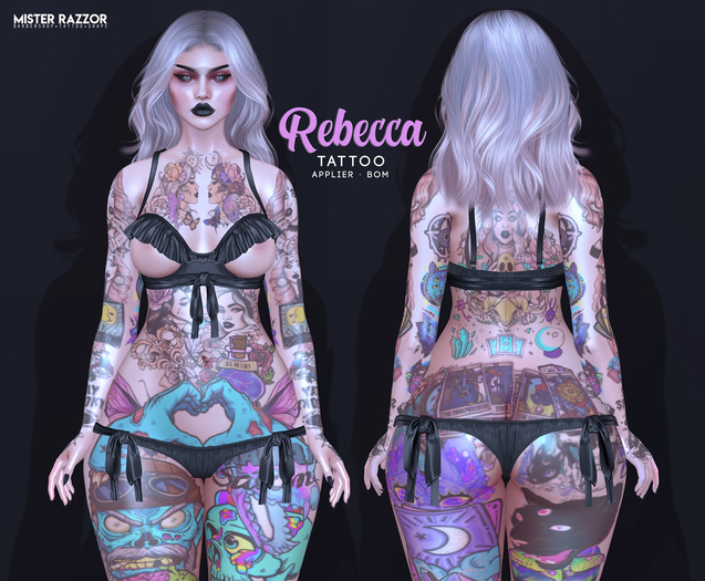 ((Mister Razzor)) Rebecca Tattoo