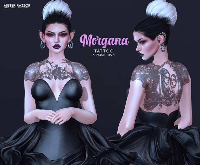 ((Mister Razzor)) Morgana Tattoo
