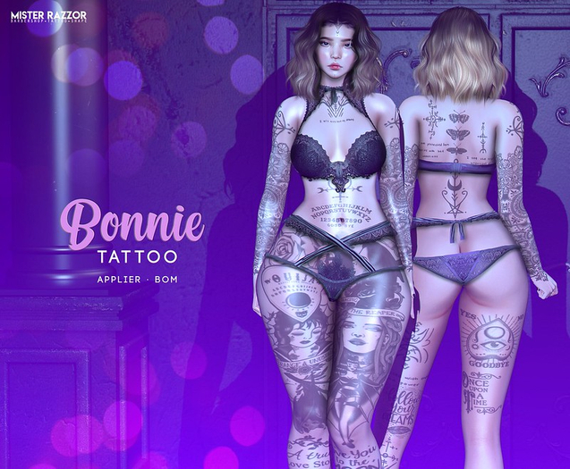 ((Mister Razzor)) Bonnie Tattoo