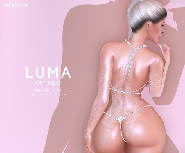 ((Mister Razzor)) Luma Tattoo