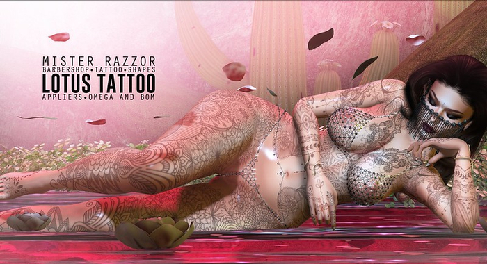 ((Mister Razzor)) Lotus Tattoo