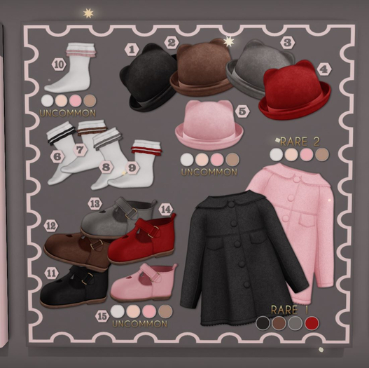 .Tippy.Tap. London - #6 Socks Coal 1