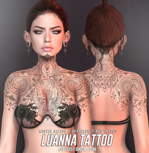 ((Mister Razzor)) Luanna Tattoo