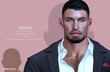 ((Mister Razzor)) Zenon Facial Hair + Eyebrow + Shape
