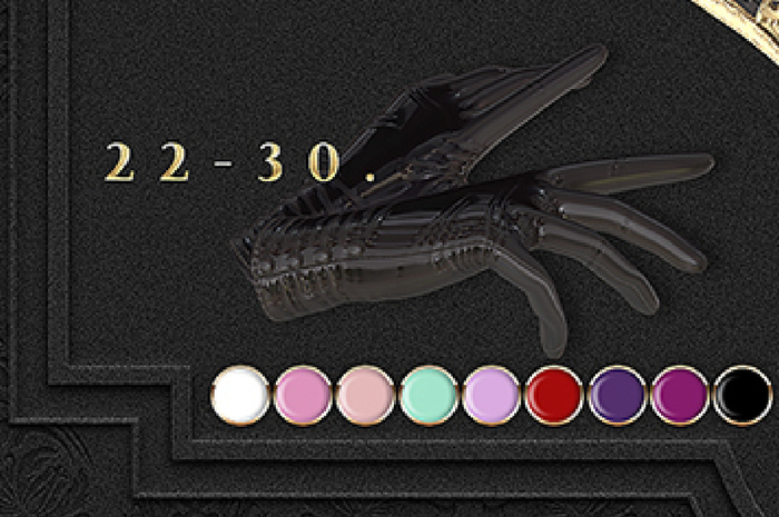 Violent Seduction - Unicornis Gloves (Lavender)