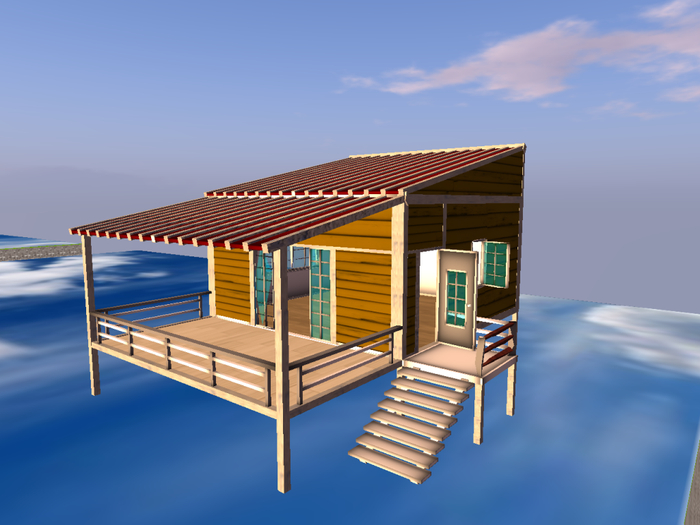 Beach house 100% mesh