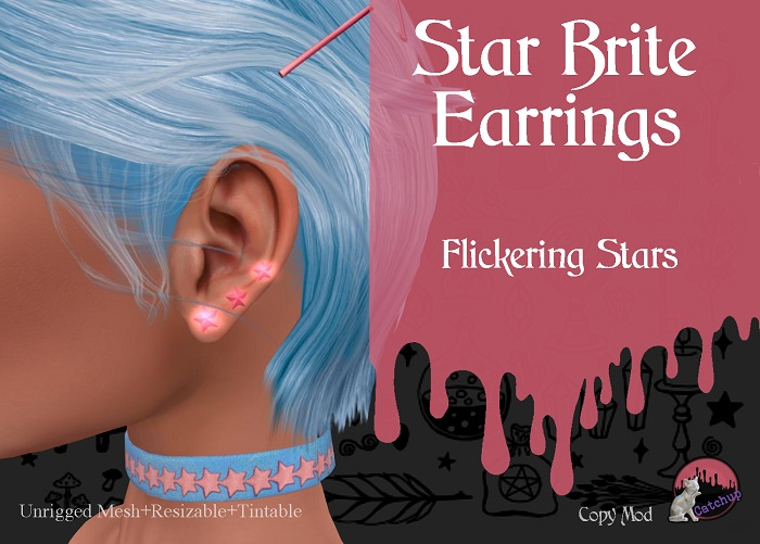 Catchup - Star Brite Earrings (BOXED)