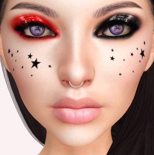 Sassyphur's Shiny Shadow * 2 Tone & Stars Tester