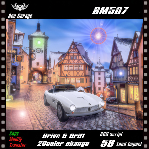[A.G] BM507