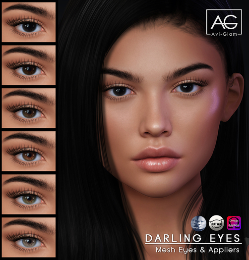 AG. Darling Eyes Pack