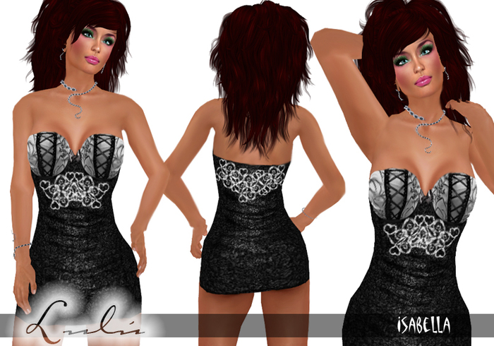 ~Lulu~ Isabella minidress