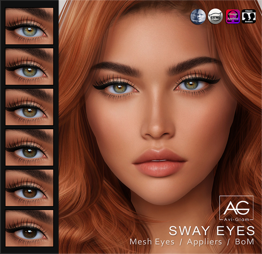 AG. Sway Eyes Pack