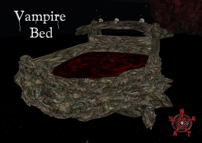Vampire Blood Bed
