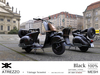 Cartel vintage scooter 004 black