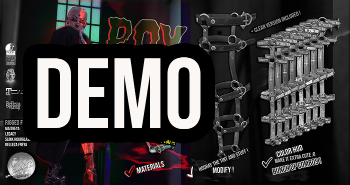 SEKA's Pox Strap *DEMO FIT*