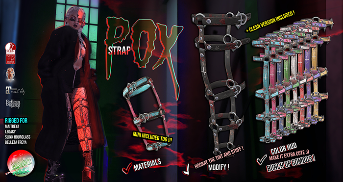 SEKA's Pox Strap