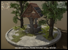GD MESH FULL PERM ROUND WELL SCENE