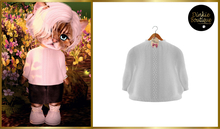 *DB* DINKIES ANITA BLOUSE* White Embroidery