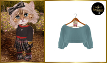 *DB* DINKIES ALEX SWEATER* storm