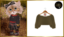 *DB* DINKIES ALEX SWEATER* olive