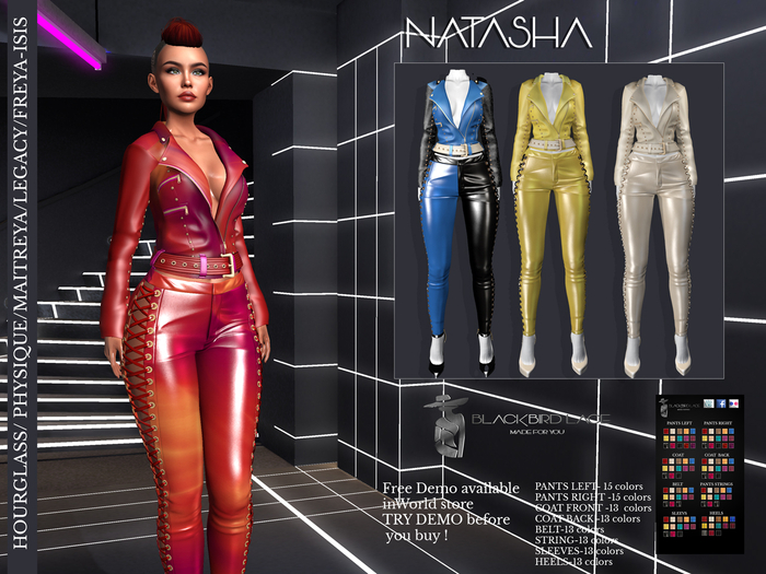 NATASHA outfit by BL