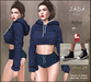 Second Life Marketplace - EXCLUSIVE SNEAKERS MESH MOD: JADA NAVY * NEW ...