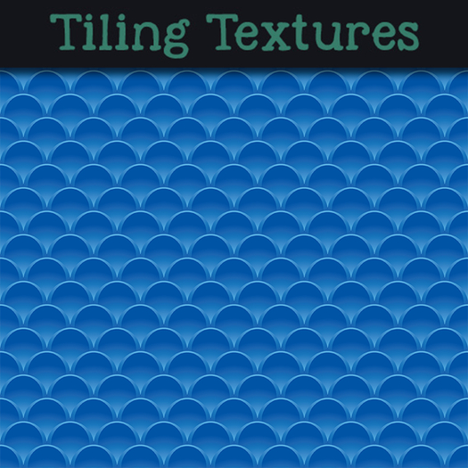 Fish scale Japanese like pattern  - seamless texture